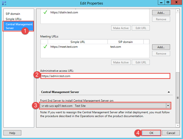 Install lync server 2013 step by step