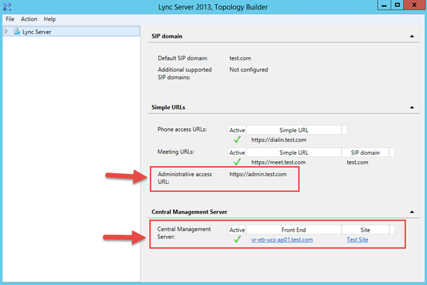 Install lync server 2013 step by step