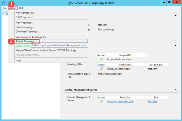 Install lync server 2013 step by step