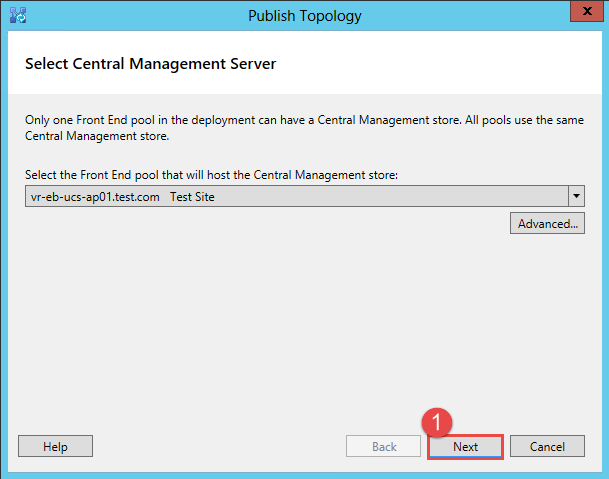 Install lync server 2013 step by step