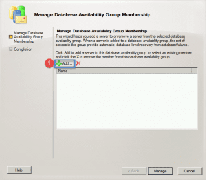 Create an exchange 2010 dag Create an exchange 2010 dag