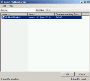 Create an exchange 2010 dag Create an exchange 2010 dag