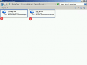 Create an exchange 2010 dag Create an exchange 2010 dag