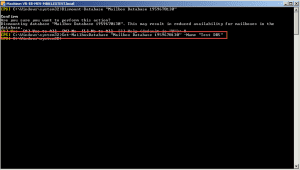 Create an exchange 2010 dag Create an exchange 2010 dag