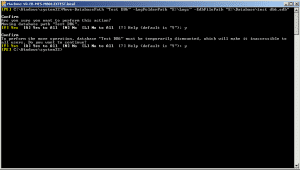 Create an exchange 2010 dag Create an exchange 2010 dag