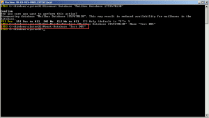 Create an exchange 2010 dag Create an exchange 2010 dag