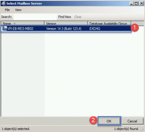 Create an exchange 2010 dag Create an exchange 2010 dag