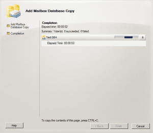 Create an exchange 2010 dag Create an exchange 2010 dag