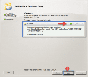 Create an exchange 2010 dag Create an exchange 2010 dag