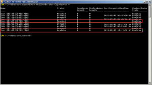 Create an exchange 2010 dag Create an exchange 2010 dag