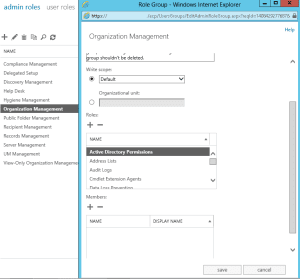 Create a database availability group in exchange 2013 Create a database availability group in exchange 2013