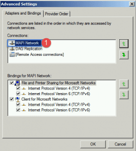 Create an exchange 2010 dag Create an exchange 2010 dag