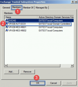Create an exchange 2010 dag Create an exchange 2010 dag
