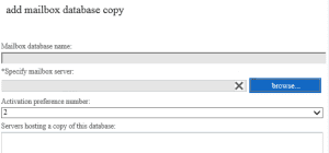 Create a database availability group in exchange 2013 Create a database availability group in exchange 2013