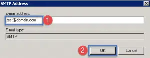 Add an alias to a mailbox in exchange 2010