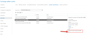 Configure maximum message size limit on send-receive connectors in exchange 2013 Configure maximum message size limit on send-receive connectors in exchange 2013