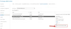 Configure maximum message size limit on send-receive connectors in exchange 2013 Configure maximum message size limit on send-receive connectors in exchange 2013