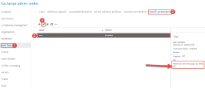 Configure maximum message size limit on send-receive connectors in exchange 2013 Configure maximum message size limit on send-receive connectors in exchange 2013
