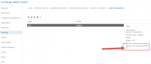 Configure maximum message size limit on send-receive connectors in exchange 2013 Configure maximum message size limit on send-receive connectors in exchange 2013