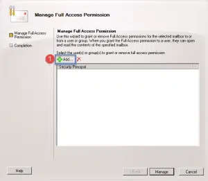 Grant full access permissions on a mailbox in exchange 2010 Grant full access permissions on a mailbox in exchange 2010