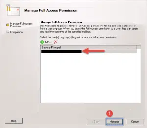Grant full access permissions on a mailbox in exchange 2010 Grant full access permissions on a mailbox in exchange 2010
