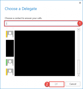 Grant delegate access to a user in lync 2010/2013 Grant delegate access to a user in lync 2010/2013