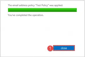 Create an email address policy in exchange 2013/2016 Create an email address policy in exchange 2013/2016
