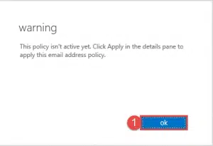 Create an email address policy in exchange 2013/2016 Create an email address policy in exchange 2013/2016