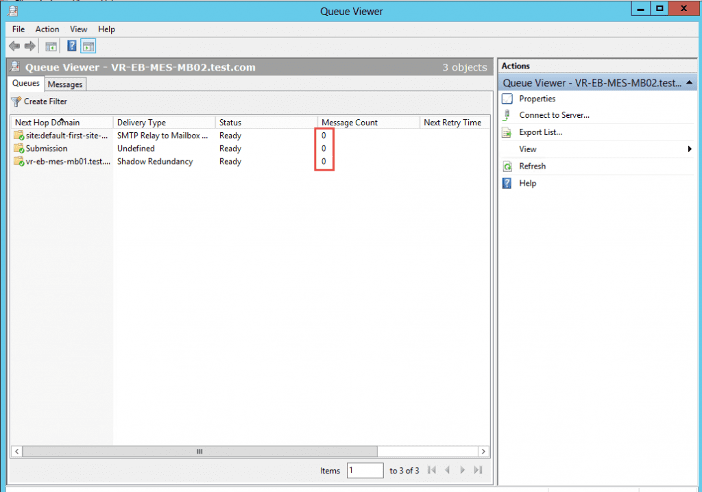 Monitor Email Queues in Exchange 2013 - COLLABORATION PRO