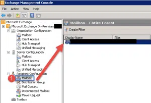 Increase mailbox size in exchange 2010
