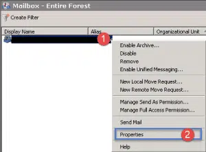 Increase mailbox size in exchange 2010