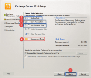 Uninstall exchange 2010 sp3 Uninstall exchange 2010 sp3