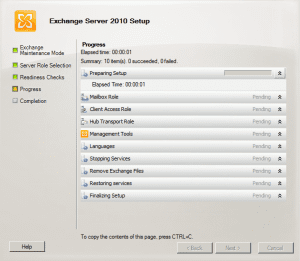 Uninstall exchange 2010 sp3 Uninstall exchange 2010 sp3