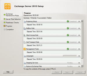 Uninstall exchange 2010 sp3 Uninstall exchange 2010 sp3