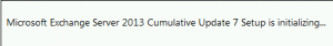 Installing exchange 2013 on server 2008 r2 in existing 2010 environment