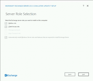 Installing exchange 2013 on server 2008 r2 in existing 2010 environment