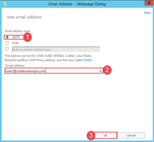 Add smtp alias to a mailbox in exchange 2013/2016