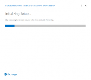 Exchange 2013 - cu9 upgrade