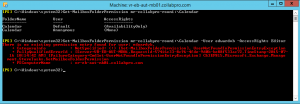 Exchange 2013 - set/add calendar permissions Exchange 2013 - set/add calendar permissions