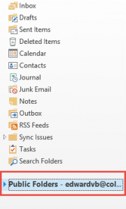 Exchange 2013 - public folders and the default rights