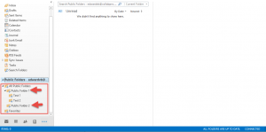 Exchange 2013 - public folders and the default rights