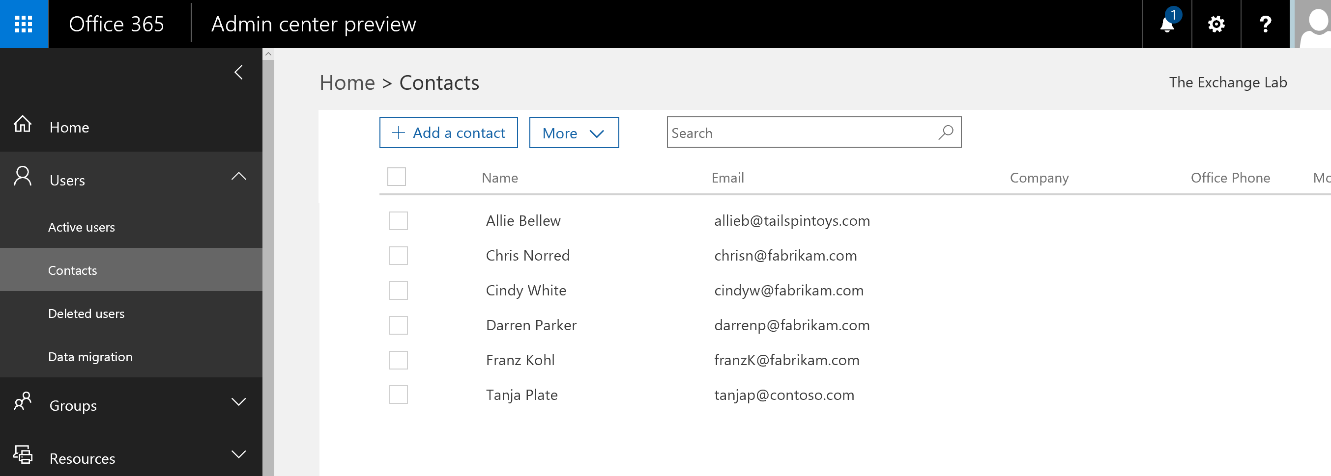 bulk import contacts in office 365 admin center contacts bulk import contacts in office 365 admin center contacts