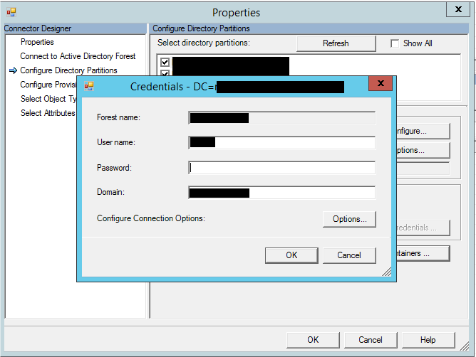 Aad connect - configure filtering in azure adsync using domain based, organizational unit based, and attribute based filtering