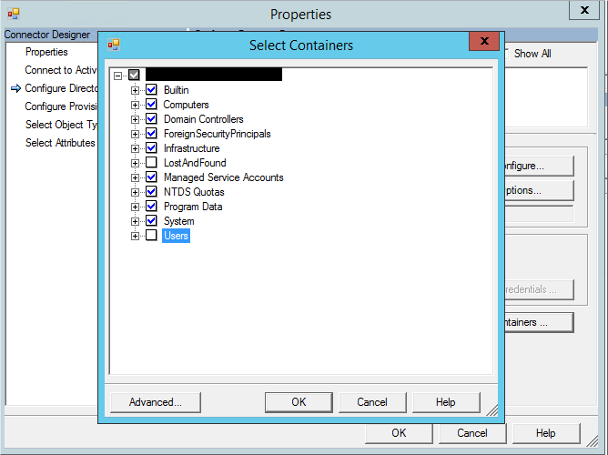 Aad connect - configure filtering in azure adsync using domain based, organizational unit based, and attribute based filtering