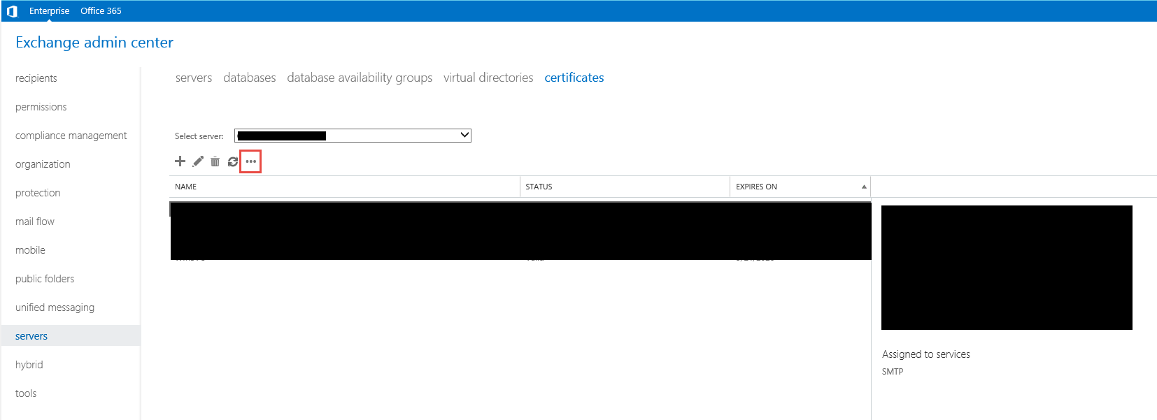 Exchange 2016 - bulk import ssl certificate and assign services Exchange 2016 - bulk import ssl certificate and assign services