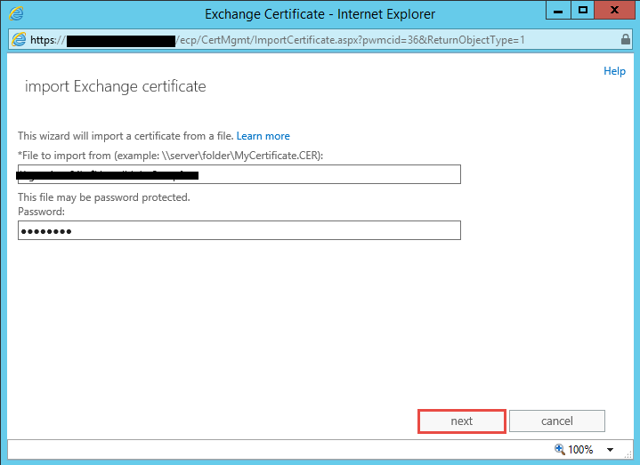 Exchange 2016 - bulk import ssl certificate and assign services Exchange 2016 - bulk import ssl certificate and assign services
