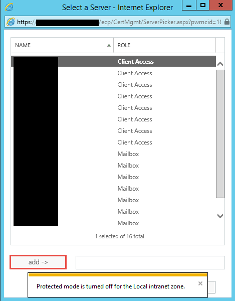 Exchange 2016 - bulk import ssl certificate and assign services Exchange 2016 - bulk import ssl certificate and assign services