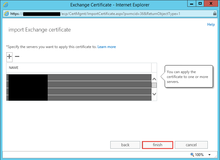 Exchange 2016 - bulk import ssl certificate and assign services Exchange 2016 - bulk import ssl certificate and assign services