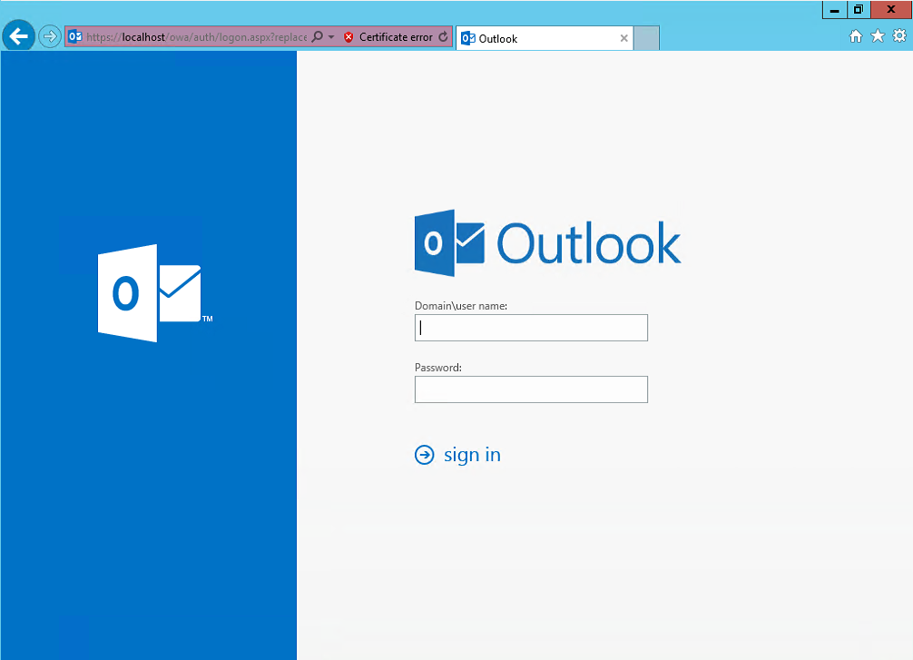 Exchange 2016 - cu5 installation Exchange 2016 - cu5 installation
