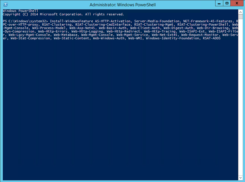 Exchange 2016 - cu5 installation Exchange 2016 - cu5 installation